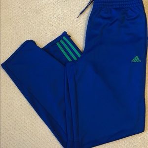 Adidas Track Pants Royal Blue XL 18